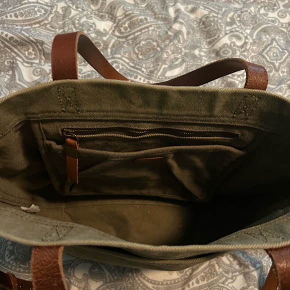 Madewell Canvas Tote - Picture 3 of 5